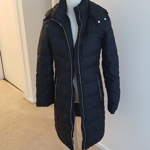 Michael Kors long puffer coat